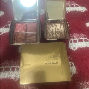 HOURGLASS Ambient Lighting  🥳CUSTOMIZED  Quad Blush Palette & Bronzer 💕